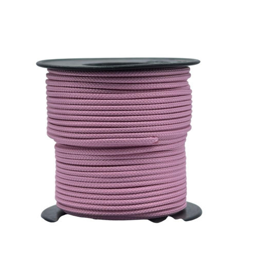 Bileklik,Outdoor ve Hobi Paracord İp 660 lb 2 mm No:21 30 Metre Pembe