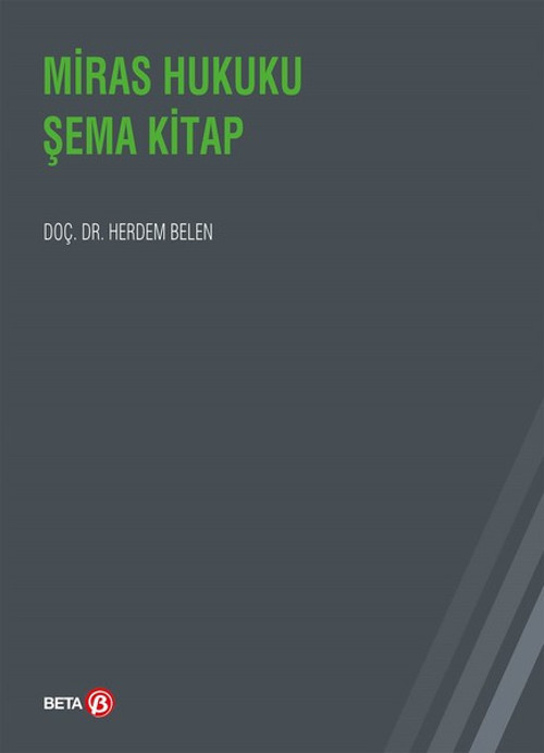 Miras Hukuku Şema Kitap