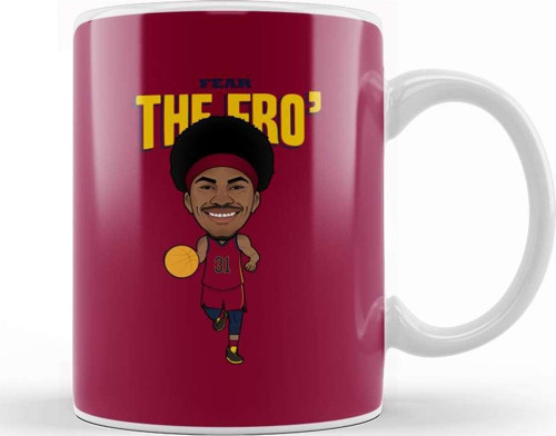 Jarrett Allen Fear The Fro Kupa Bardak Porselen