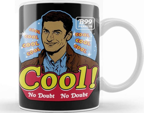 Cool Cool Cool Brooklyn 99 Kupa Bardak Porselen