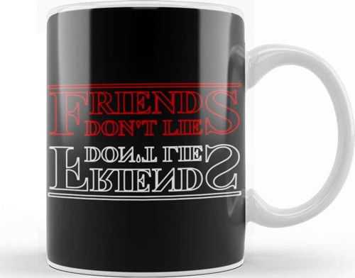 Tv Shows Friends Don'T Lie Kupa Bardak Porselen