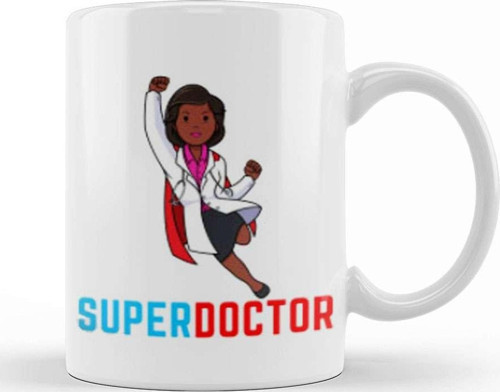 Labor Day 2021 Superdoctor Kupa Bardak Porselen