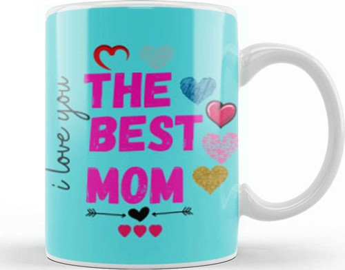 Best Mom Mommy Est Flower Mothers Day 2021 Kupa Bardak Porselen