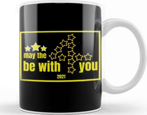 Star Wars Day 2021 May The 4Th Be With You Kupa Bardak Porselen