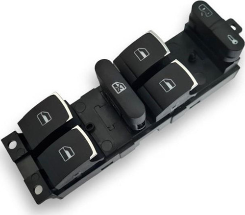 Seat Leon MK1 2000-2005 Sol Ön Kapı Cam Düğmesi Kromlu 1J4959857D