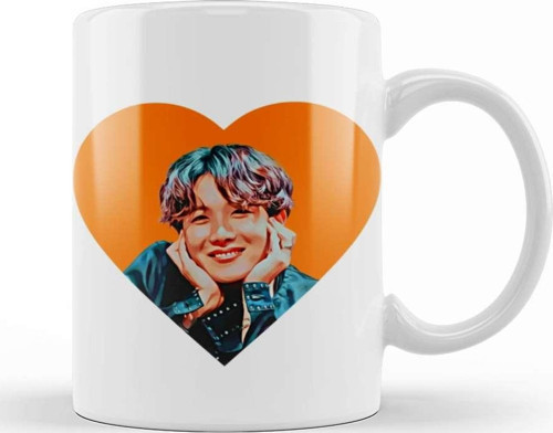 Bts Jimin Jhope Smile Love Kupa Bardak Porselen