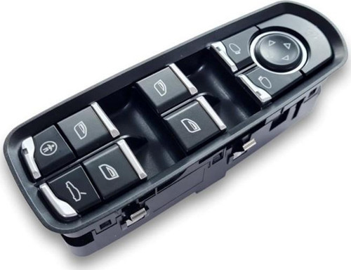 Porsche Cayenne 92A 2010-16 Sol Ön Kapı Cam Düğmesi Takımı 7PP959858R