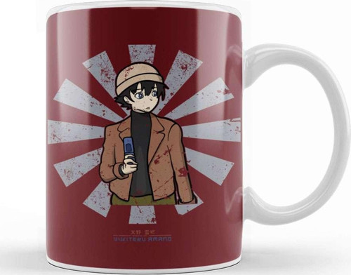 Yukiteru Amano Retro Japanese Future Diary Kupa Bardak Porselen