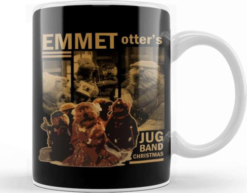 Emmet Otter Retro Jug Band Kupa Bardak Porselen