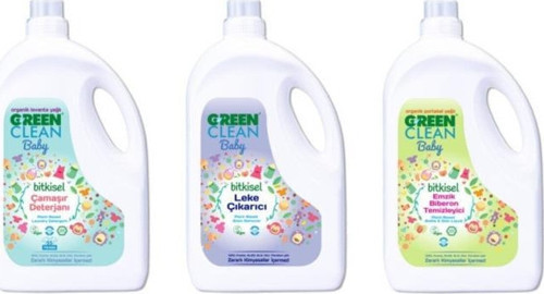 Baby Bitkisel Çamaşır Deterjanı 2750ml Leke Çıkarıcı Emzik Biberon Temizleyici 2750ml