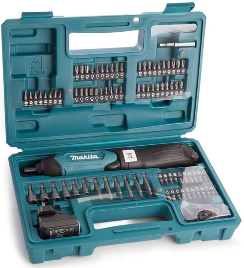 DF001DW Akülü Vidalama 3.6V 1.5Ah 81 Parça Setli