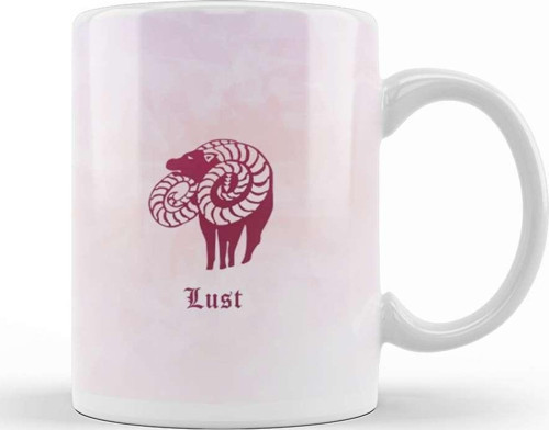 Gowther Goat'S Sin Of Lust Kupa Bardak Porselen