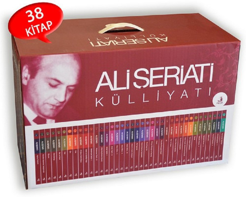 Ali Şeriati Külliyatı-38 Kitap Takım