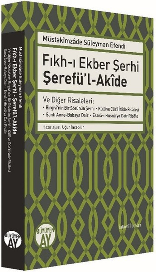 Fıkh-ı Ekber-Şerhi Şeref'ül-Akide