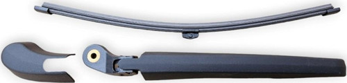 BMW X1 F48 2020-2022 Arka Cam Silecek Kolu Silgi Takımı 61627356224