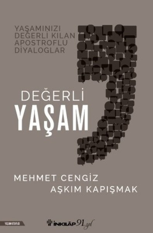 İnkılap Kitabevi Yayınevi Değerli Yaşam