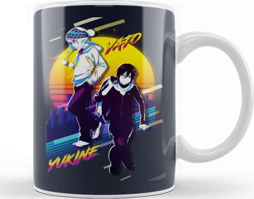 Noragami - Yukine And Yato Kupa Bardak Porselen
