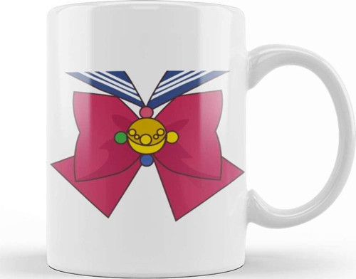 Sailor Moon Crystal Ribbon Kupa Bardak Porselen