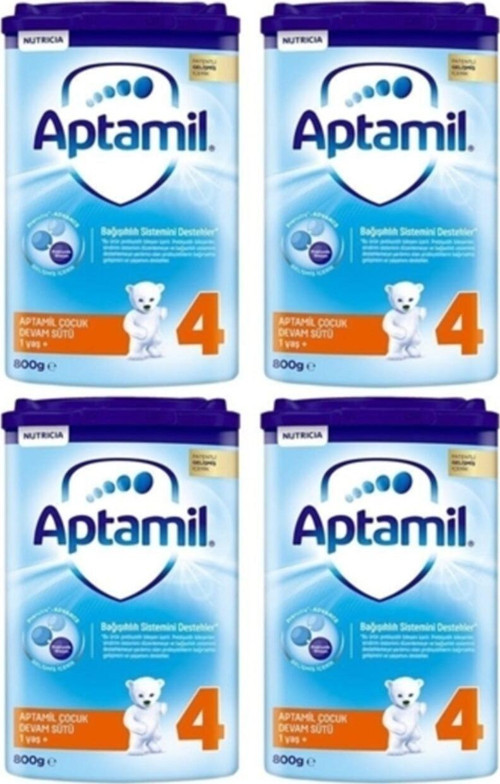 Çocuk 4 Devam Sütü 800 Grx4 Adet