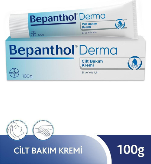Cilt Bakım Kremi 100Gr L Tüm Cilt Tiplerine Uygun, El Ve Yüz Için Günlük Bakım