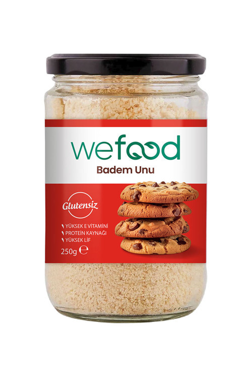 Glutensiz Badem Unu 250 gr