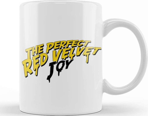 The Perfect Red Velvet Joy Kupa Bardak Porselen