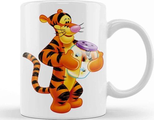 Winnie The Pooh Eeyore 011 Kupa Bardak Porselen