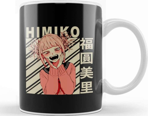 Himiko Toga Waifu Anime 01 Kupa Bardak Porselen