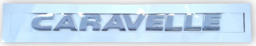VW Transporter T6.5 2020-2022 Arka Bagaj Kapağı Caravelle Yazısı 7E9853687