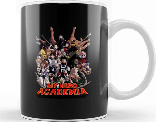 My Hero Academia All Squad Kupa Bardak Porselen