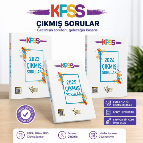 KPSS SON 3 YIL ÇIKMIŞ SORULAR(2023-24-25)