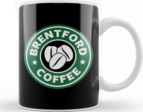 Brentford Coffee Starbucks Kupa Bardak Porselen