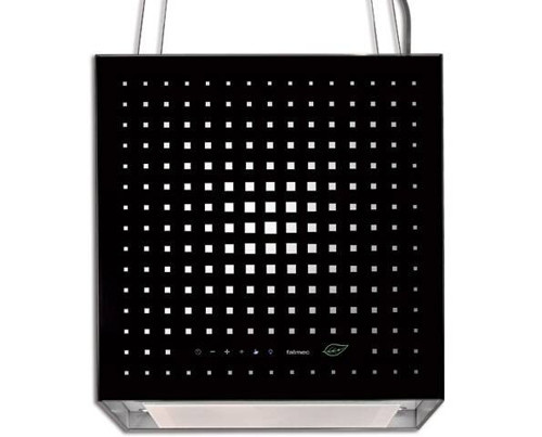 - ADA 43 cm Ada Tipi Davlumbaz – Beyaz Siyah Cam, LED Aydınlatma - CERI42.EOP6ŞZZZN441F-