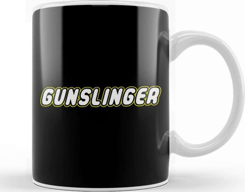 Lego Gunslinger Dark Tower Kupa Bardak Porselen