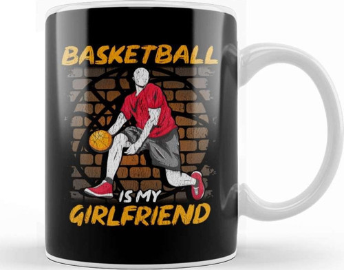 Funny Basketball Is My Girlfriend Hoops Players