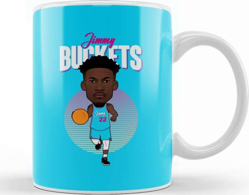 Jimmy Butler Jimmy Buckets Kupa Bardak Porselen