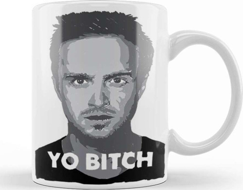 Jesse Pinkman Breaking Bad Kupa Bardak Porselen