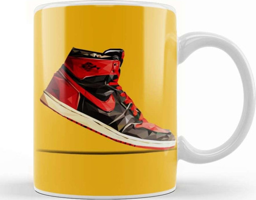 Sneaker Legends Air Jordan Kupa Bardak Porselen