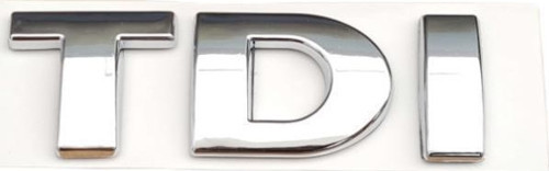 VW Bora 1999-2005 Arka Bagaj Kapağı Tdi TDI Yazısı 3B0853675D