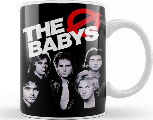 The Babys Union Jacks Tour Kupa Bardak Porselen