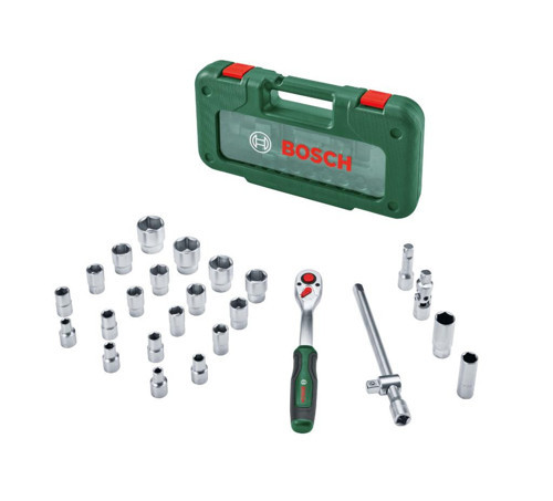 1/2" Cırcır Seti 26 Parça 1600A039J7