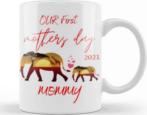 Our First Mothers Day 2021 Kupa Bardak Porselen