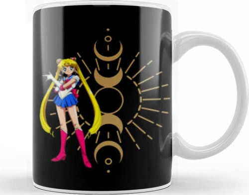 Sailor Moon Character Gift Kupa Bardak Porselen