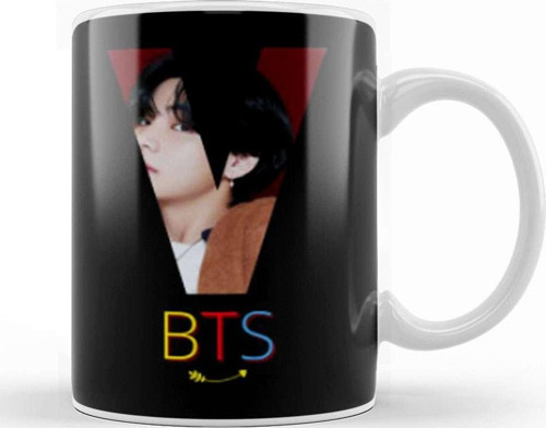 V Bts Army Gıft University Kupa Bardak Porselen