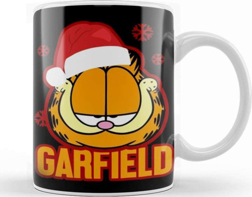 Garfield Christmas For All Kupa Bardak Porselen