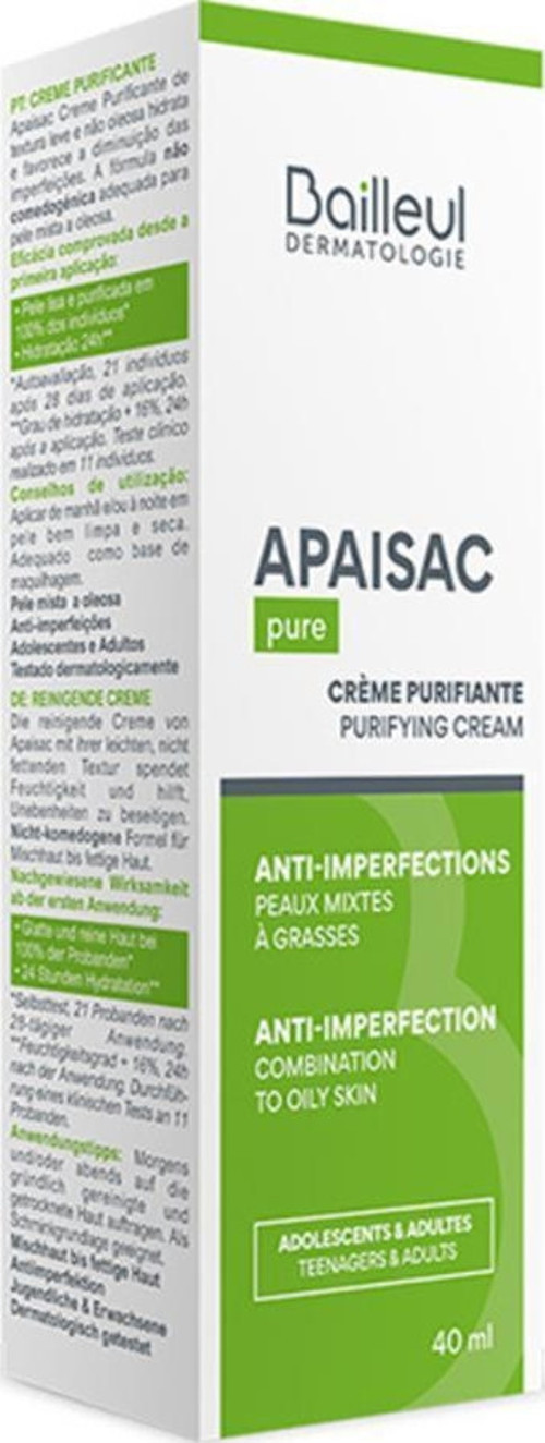 Biorga Apaisac Arındırıcı Cilt Bakım Kremi 40 ml