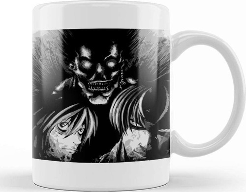 Peluche De Ryuk Death Note Kupa Bardak Porselen