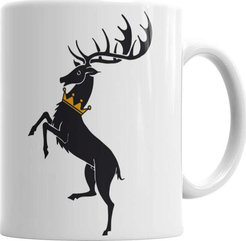 Game Of Thrones Baratheon Kupa Bardak Porselen
