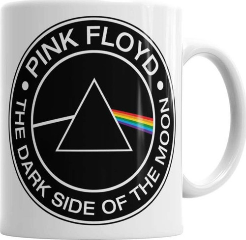 The Dark Side Of The Moon Kupa Bardak Porselen
