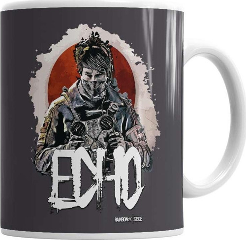 Camiseta Rainbow Six Echo Kupa Bardak Porselen